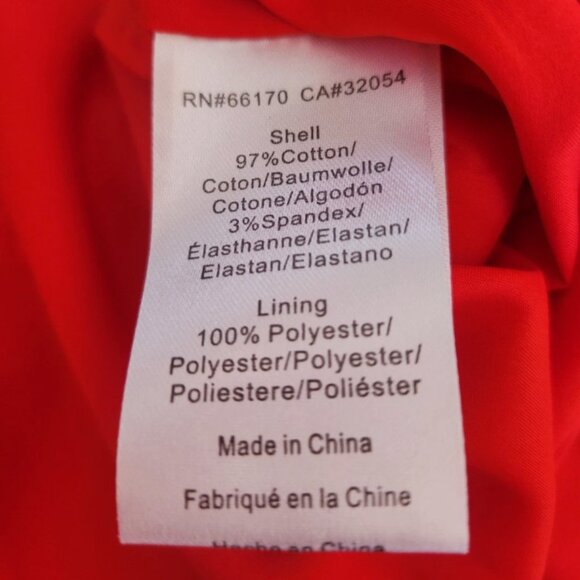 Brand New HUTCH 3D Rosette Strapless Mini Dress - Picture 9 of 12